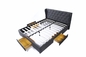 Cassetti di pagina quattro di re Size Platform Bed del minimalista 160*200cm