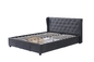 Cassetti di pagina quattro di re Size Platform Bed del minimalista 160*200cm