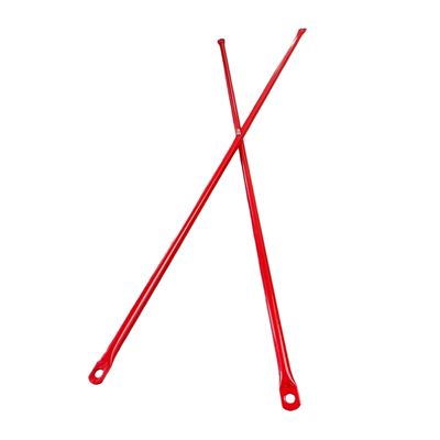 Traverse per ponteggio in acciaio zincato rosso da 20MM