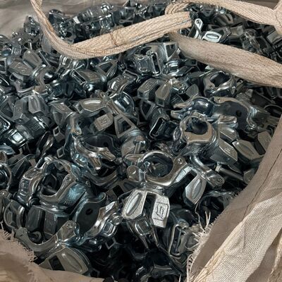 Offerta speciale giunto per ponteggi personalizzato morsetto per impieghi gravosi per progetti di costruzione