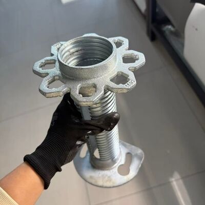 Dado in ghisa duttile progettato con precisione per dadi di ponteggio personalizzati per strutture di ponteggio stabili