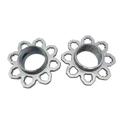 Dado in ghisa duttile progettato con precisione per dadi di ponteggio personalizzati per strutture di ponteggio stabili