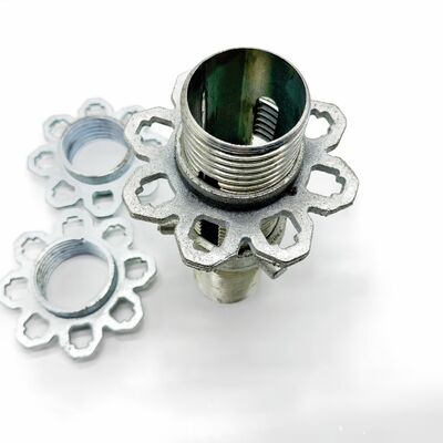 Dado in ghisa duttile progettato con precisione per dadi di ponteggio personalizzati per strutture di ponteggio stabili