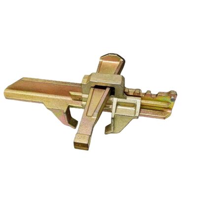 Morsetto per ponteggio personalizzabile in acciaio ad alta resistenza con 1 anno di garanzia per sistemi di edilizia e casseforme - Marca WST