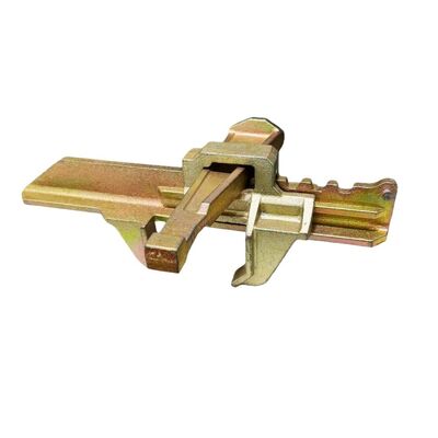 Morsetto per ponteggio personalizzabile in acciaio ad alta resistenza con 1 anno di garanzia per sistemi di edilizia e casseforme - Marca WST