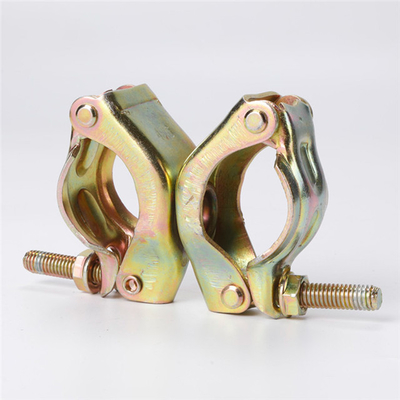 0.85kg En74 Grade Q235 Accoppiatore girante in acciaio stampato per tubi di impalcatura