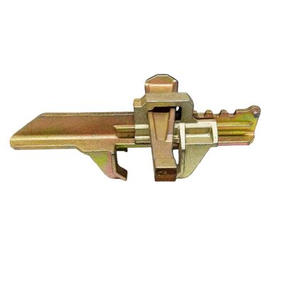 Morsetto per ponteggio personalizzabile in acciaio ad alta resistenza con 1 anno di garanzia per sistemi di edilizia e casseforme - Marca WST