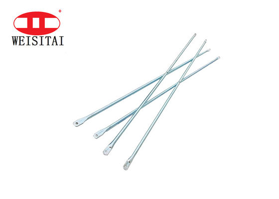 Parti di impalcature pre-galvanizzate