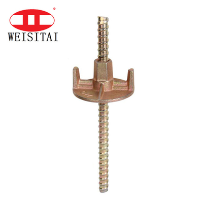 Autofinitura Q235 17mm Legatura a parete per incastrazioni