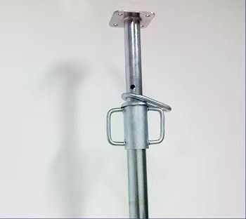 Parti di impalcature in acciaio galvanizzato regolabile per impianti di propulsione 1